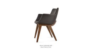 Bottega HB Wood Chair - comfortable seating for dining and office spaces | Image 16 | InSTYLE Home & Rugs