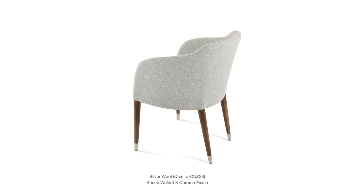 Buca Wood Chair - variety of styles from classic to contemporary | Image 3 | InSTYLE Home & Rugs
