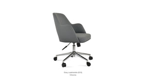 Marash Arm Office Chair - durable construction for long-lasting use | Image 4 | InSTYLE Home & Rugs