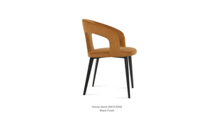 Daniels Chair - comfortable seating for dining and office spaces | Image 11 | InSTYLE Home & Rugs
