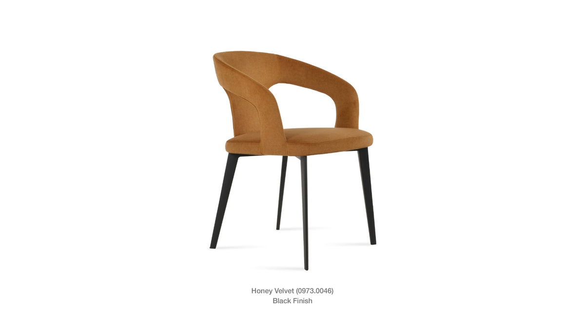 Daniels Chair - comfortable seating for dining and office spaces | Image 12 | InSTYLE Home & Rugs
