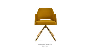 Marash Arm Stick Chair - comfortable seating for dining and office spaces | Image 12 | InSTYLE Home & Rugs