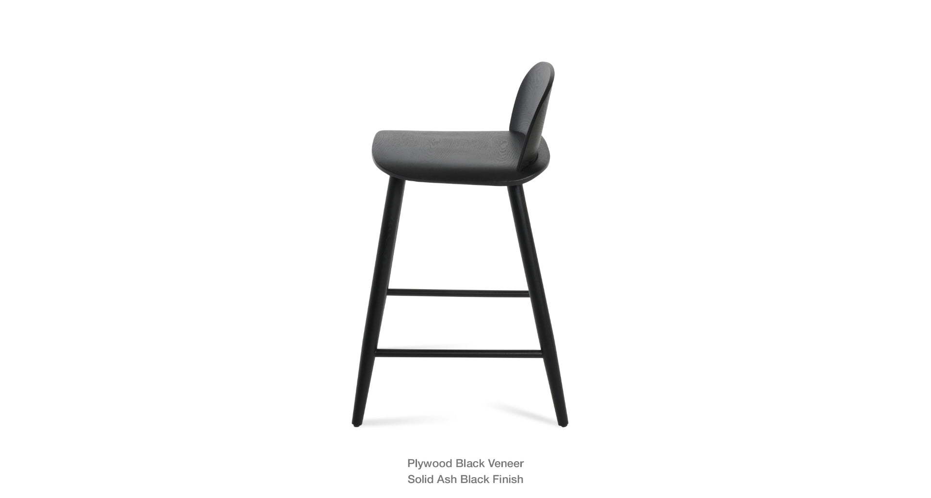 Janelle Stool - compact and stylish design | Image 5 | InSTYLE Home & Rugs