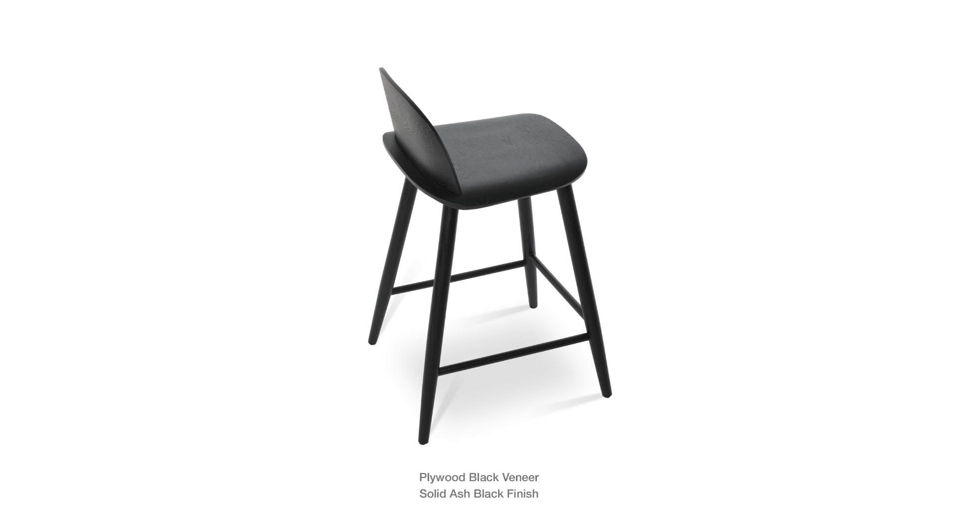 Janelle Stool - compact and stylish design | Image 6 | InSTYLE Home & Rugs