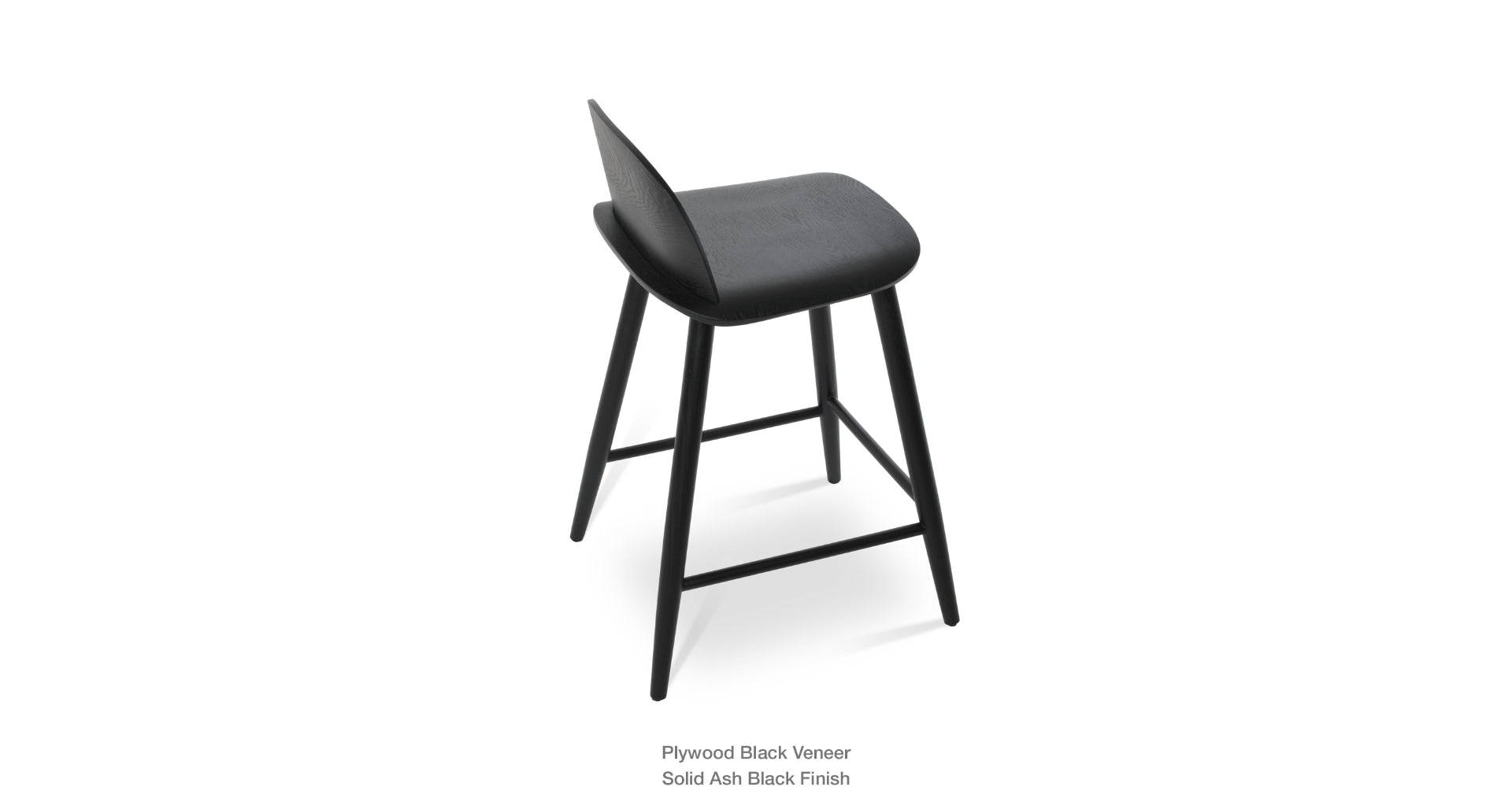Janelle Stool - compact and stylish design | Image 8 | InSTYLE Home & Rugs