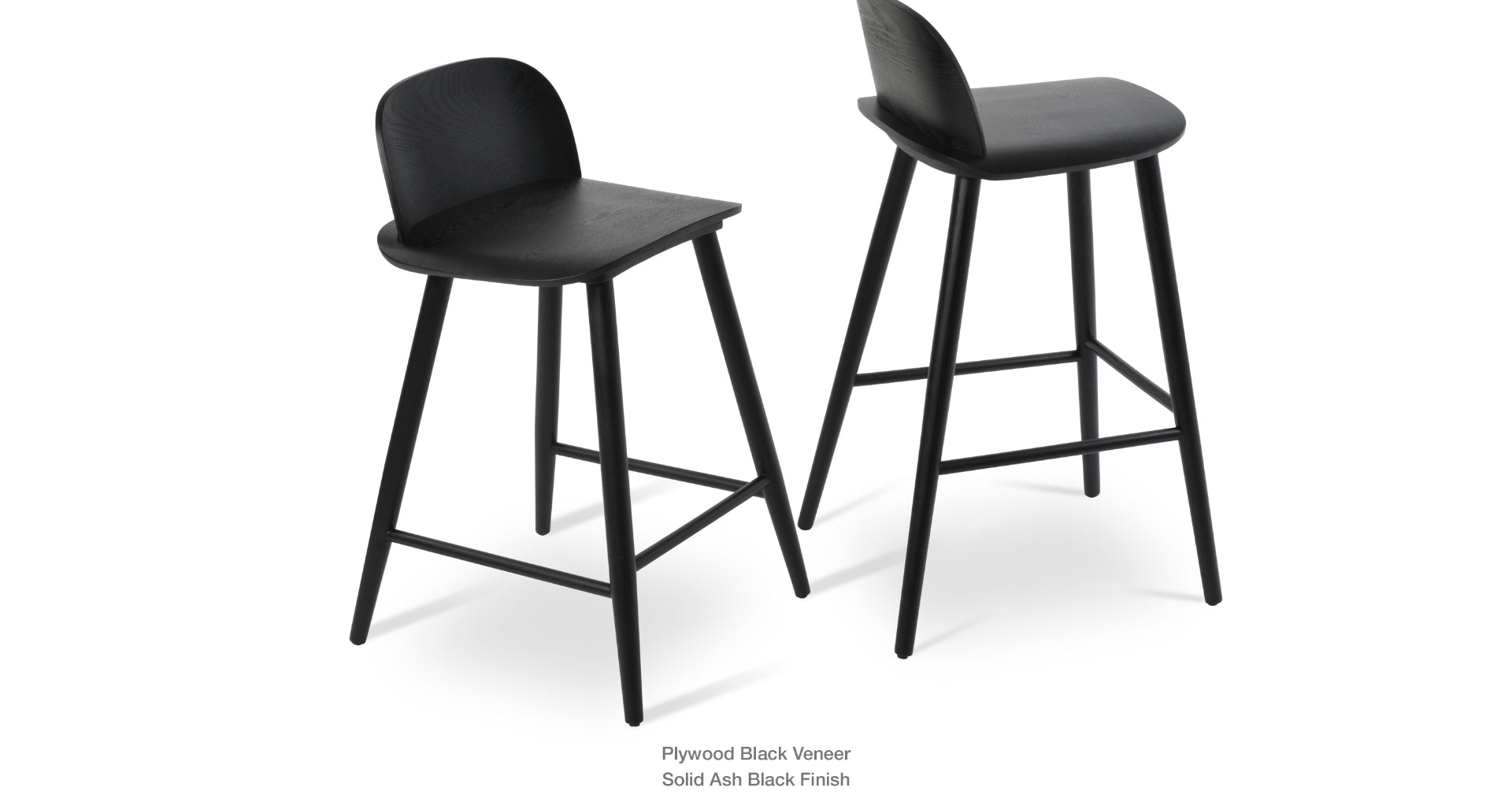 Janelle Stool - compact and stylish design | Image 9 | InSTYLE Home & Rugs
