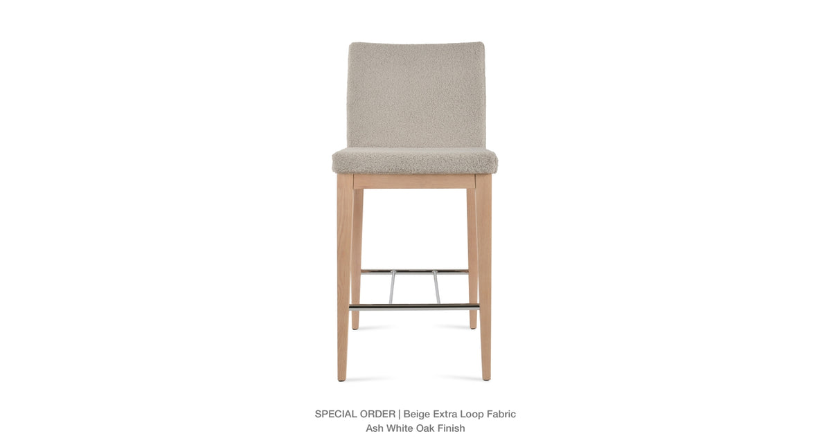 Aria Wood Stools - available in various heights | Image 98 | InSTYLE Home & Rugs
