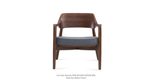 Torino Lounge Chair - comfortable chairs for relaxation | Image 11 | InSTYLE Home & Rugs