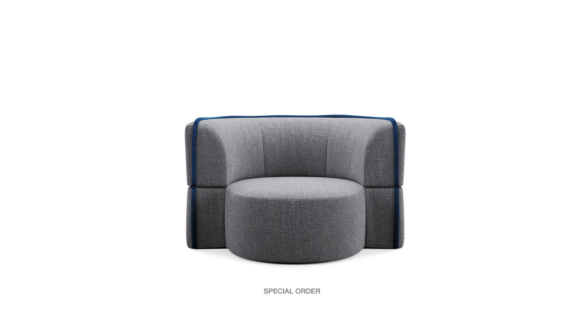 Soft Island Armchair - modern accent armchair for stylish interiors | Image 27 | InSTYLE Home & Rugs