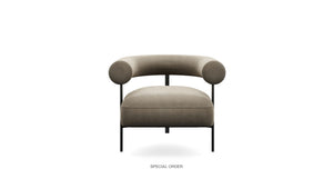 Toro Armchair - upholstered armchair with padded comfort | Image 23 | InSTYLE Home & Rugs