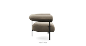 Toro Armchair - upholstered armchair with padded comfort | Image 24 | InSTYLE Home & Rugs