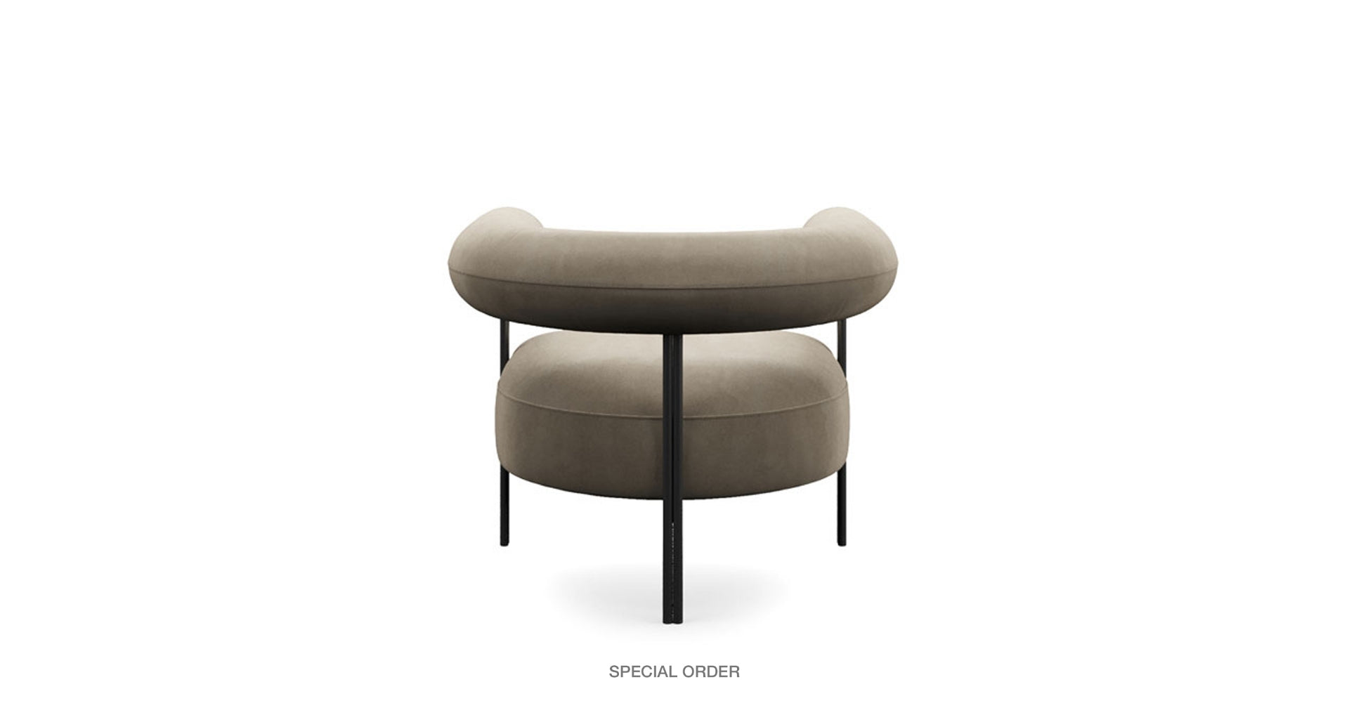 Toro Armchair - upholstered armchair with padded comfort | Image 25 | InSTYLE Home & Rugs