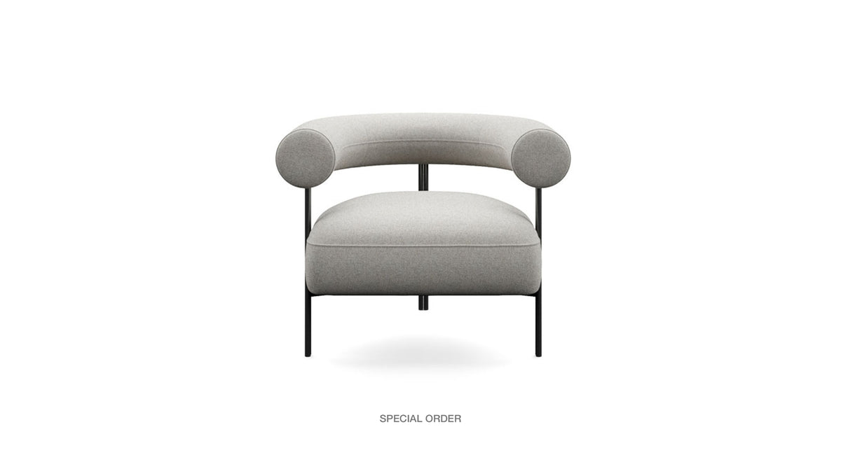 Toro Armchair - upholstered armchair with padded comfort | Image 27 | InSTYLE Home & Rugs