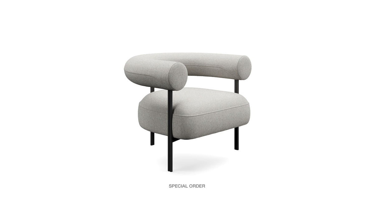 Toro Armchair - upholstered armchair with padded comfort | Image 28 | InSTYLE Home & Rugs
