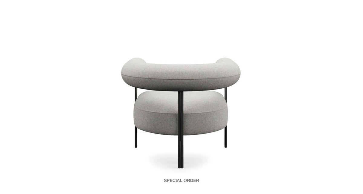 Toro Armchair - upholstered armchair with padded comfort | Image 30 | InSTYLE Home & Rugs