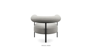 Toro Armchair - upholstered armchair with padded comfort | Image 30 | InSTYLE Home & Rugs