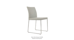 Zeyno Sled Chair - comfortable dining experience | Image 44 | InSTYLE Home & Rugs