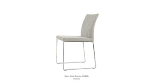 Zeyno Sled Chair - comfortable dining experience | Image 45 | InSTYLE Home & Rugs