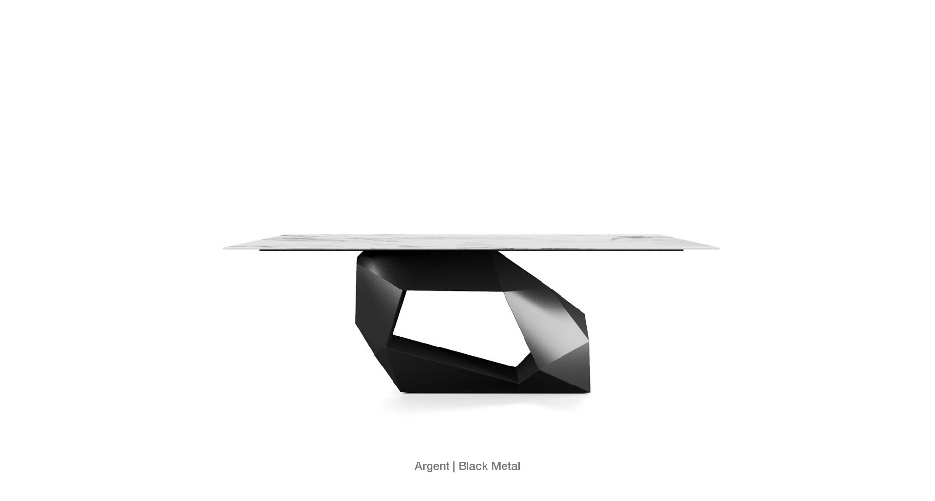 Raw Diamond Table - perfect for hallway decor | Image 10 | InSTYLE Home & Rugs