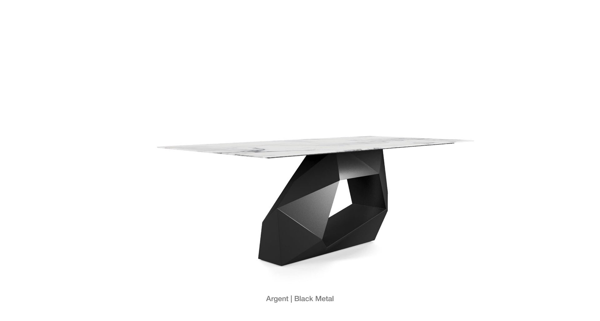 Raw Diamond Table - perfect for hallway decor | Image 11 | InSTYLE Home & Rugs