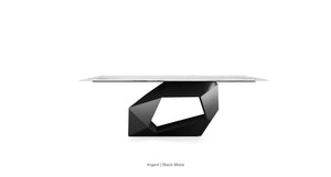 Raw Diamond Table - slim tables for entryways | Image 12 | InSTYLE Home & Rugs