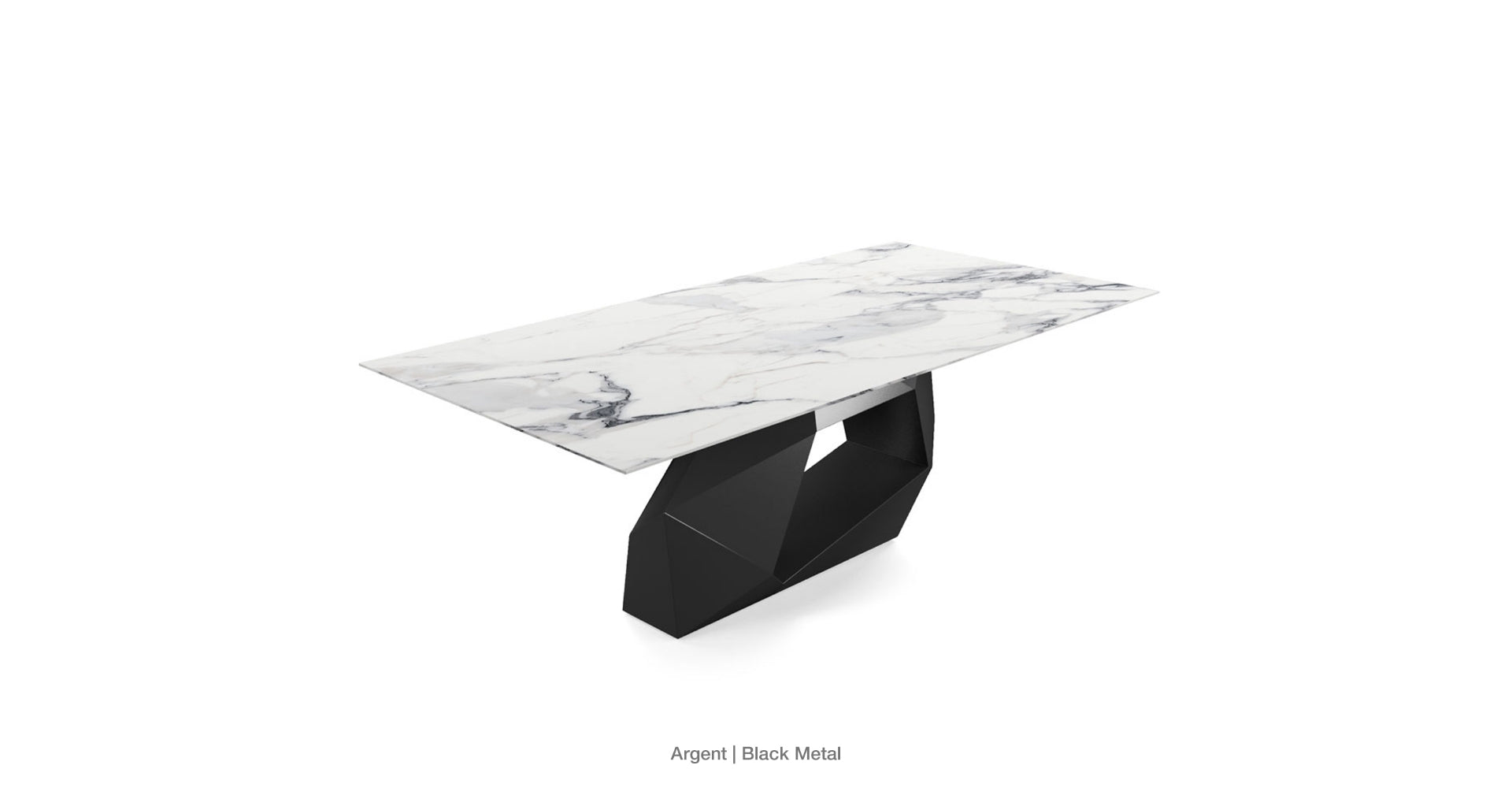 Raw Diamond Table - slim tables for entryways | Image 13 | InSTYLE Home & Rugs