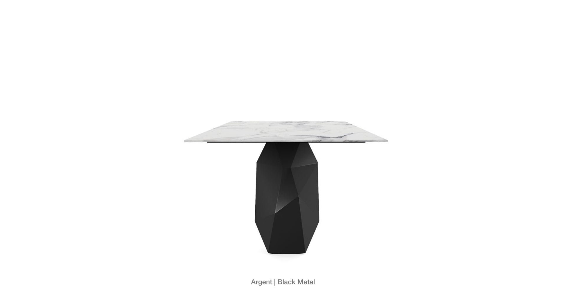 Raw Diamond Table - slim tables for entryways | Image 14 | InSTYLE Home & Rugs