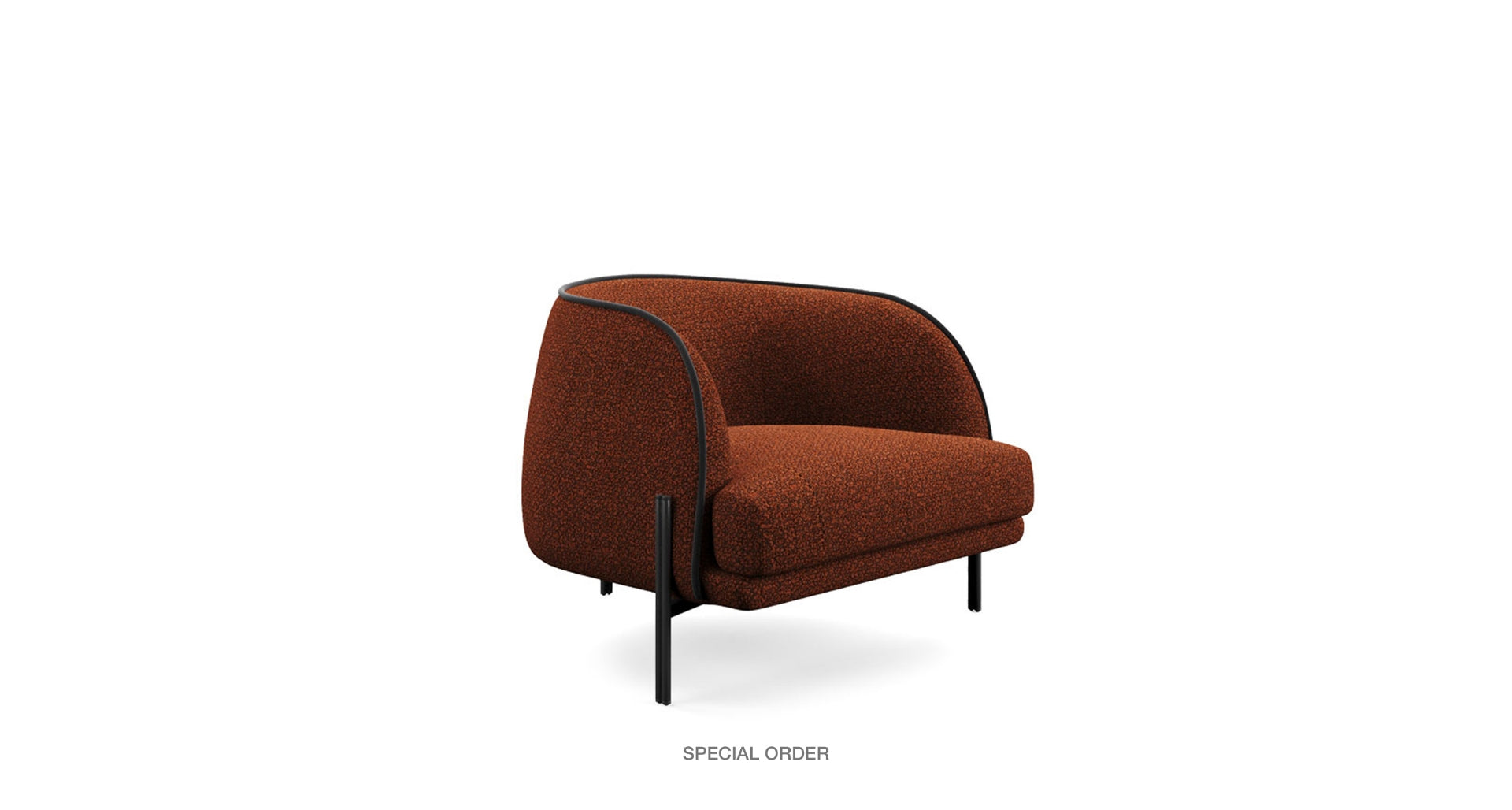 Caillou Armchair - cozy armchair for reading and relaxation | Image 28 | InSTYLE Home & Rugs