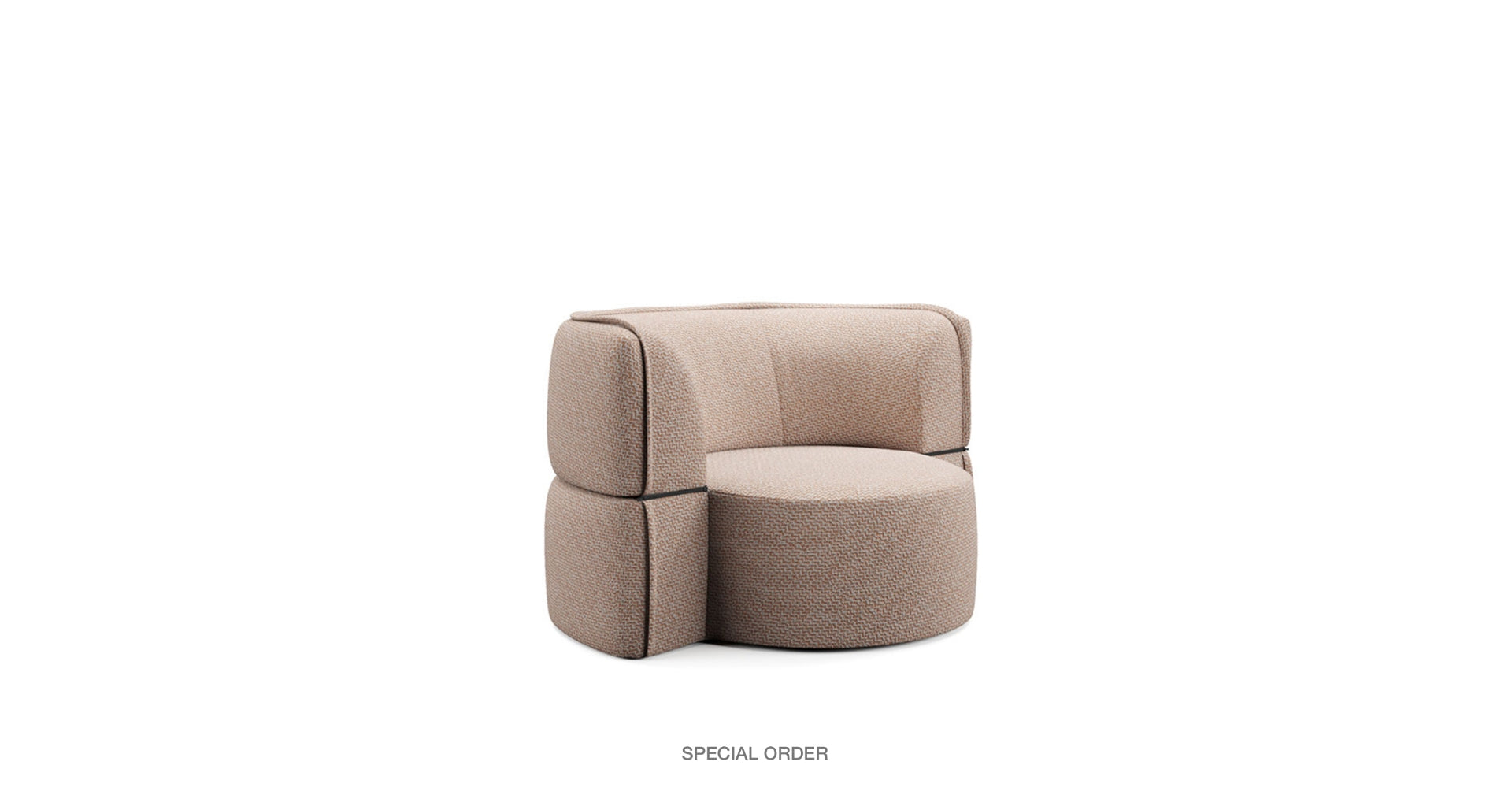 Soft Island Armchair - modern accent armchair for stylish interiors | Image 29 | InSTYLE Home & Rugs