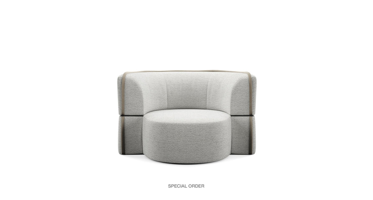 Soft Island Armchair - modern accent armchair for stylish interiors | Image 30 | InSTYLE Home & Rugs