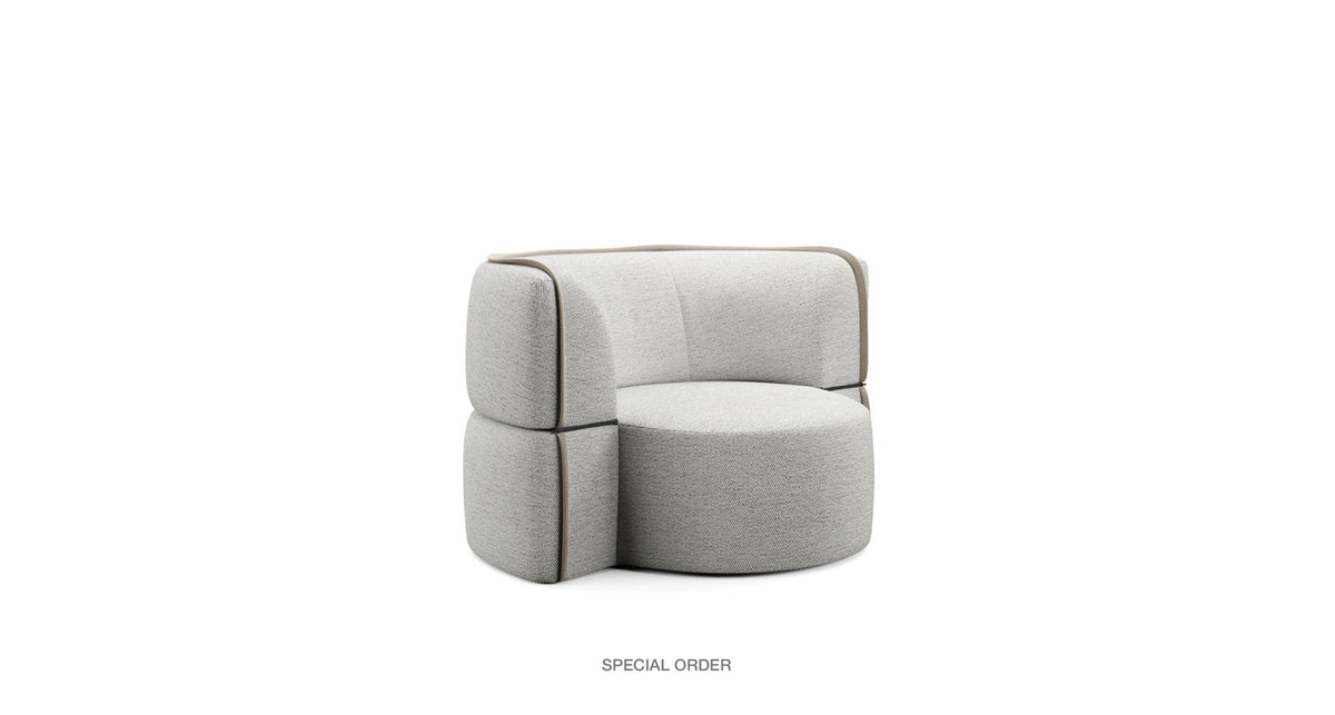 Soft Island Armchair - modern accent armchair for stylish interiors | Image 31 | InSTYLE Home & Rugs