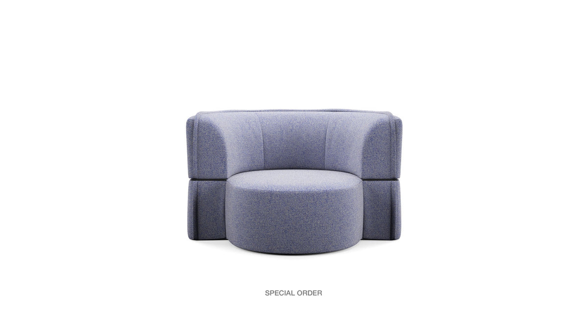 Soft Island Armchair - modern accent armchair for stylish interiors | Image 33 | InSTYLE Home & Rugs