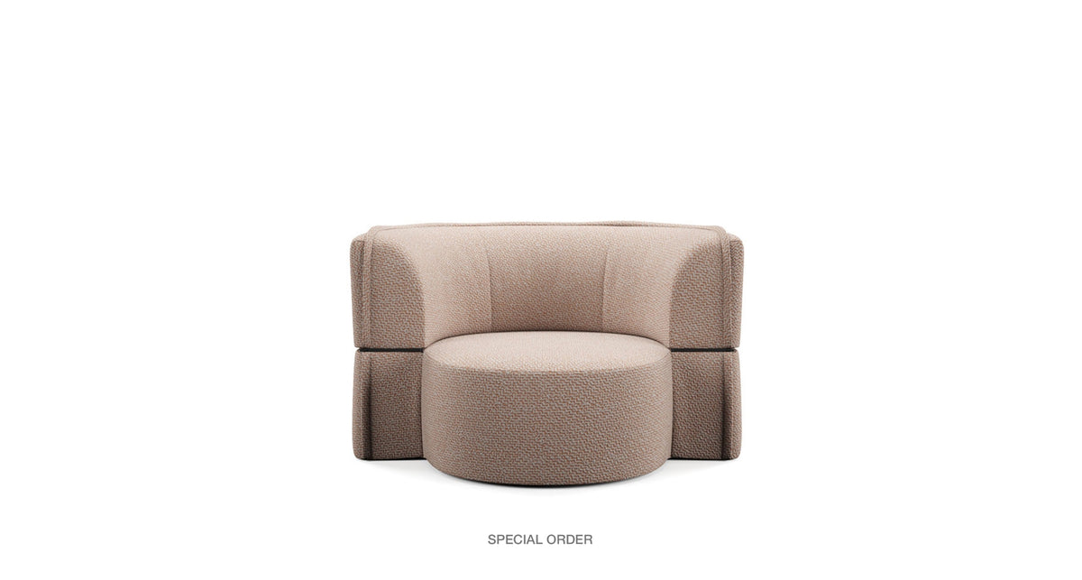 Soft Island Armchair - modern accent armchair for stylish interiors | Image 28 | InSTYLE Home & Rugs