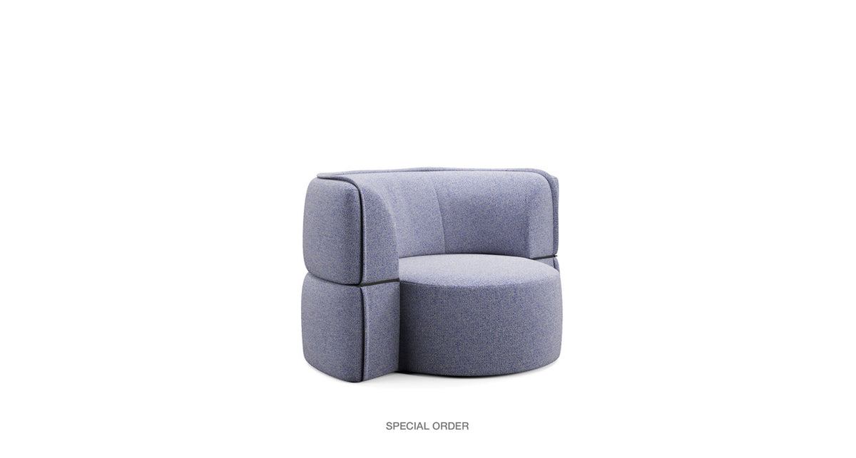 Soft Island Armchair - modern accent armchair for stylish interiors | Image 34 | InSTYLE Home & Rugs