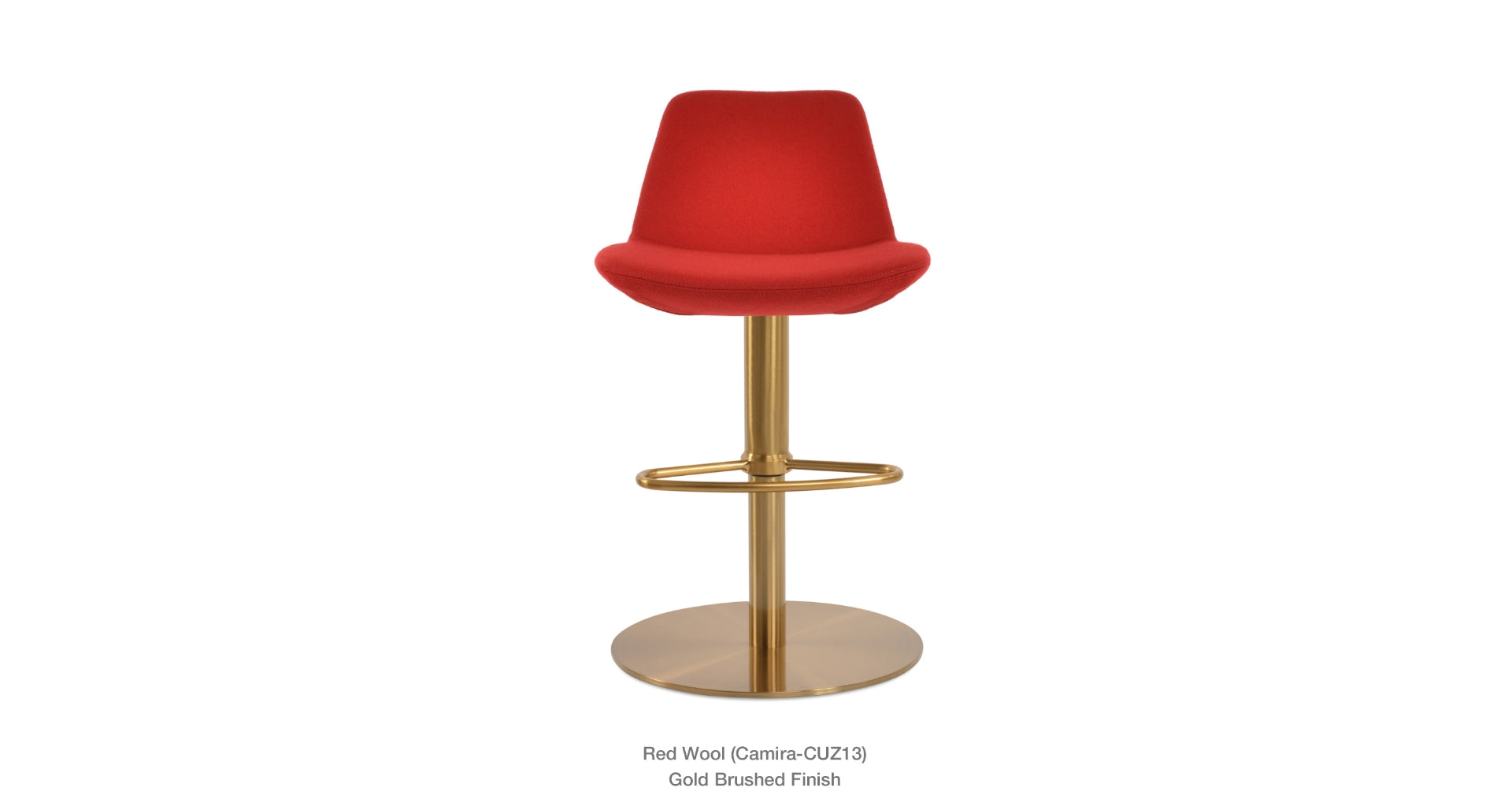 Pera Piston Half Footrest - | Image 5 | InSTYLE Home & Rugs