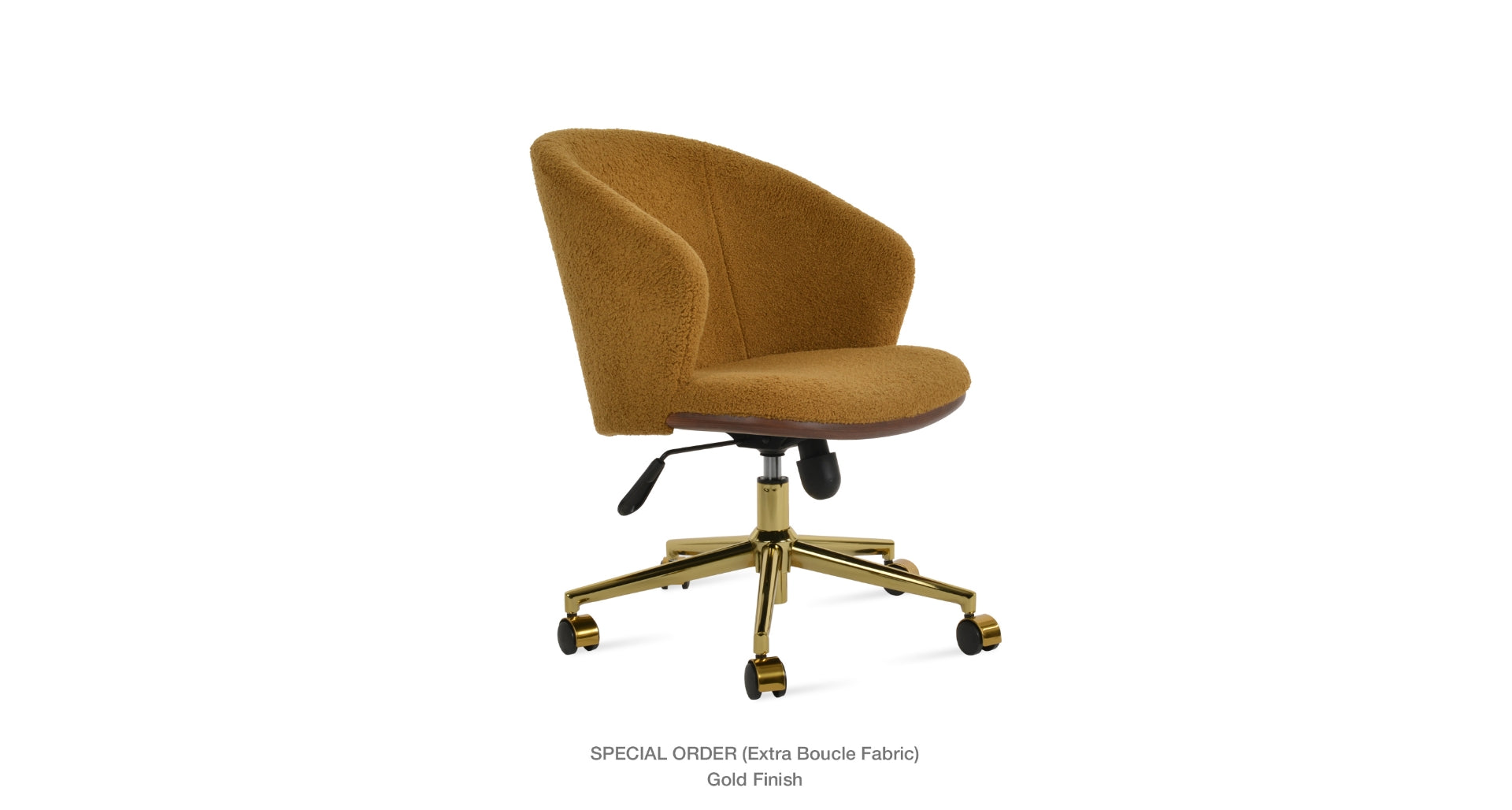 Athena Office Chair - comfortable seating for dining and office spaces | Image 21 | InSTYLE Home & Rugs