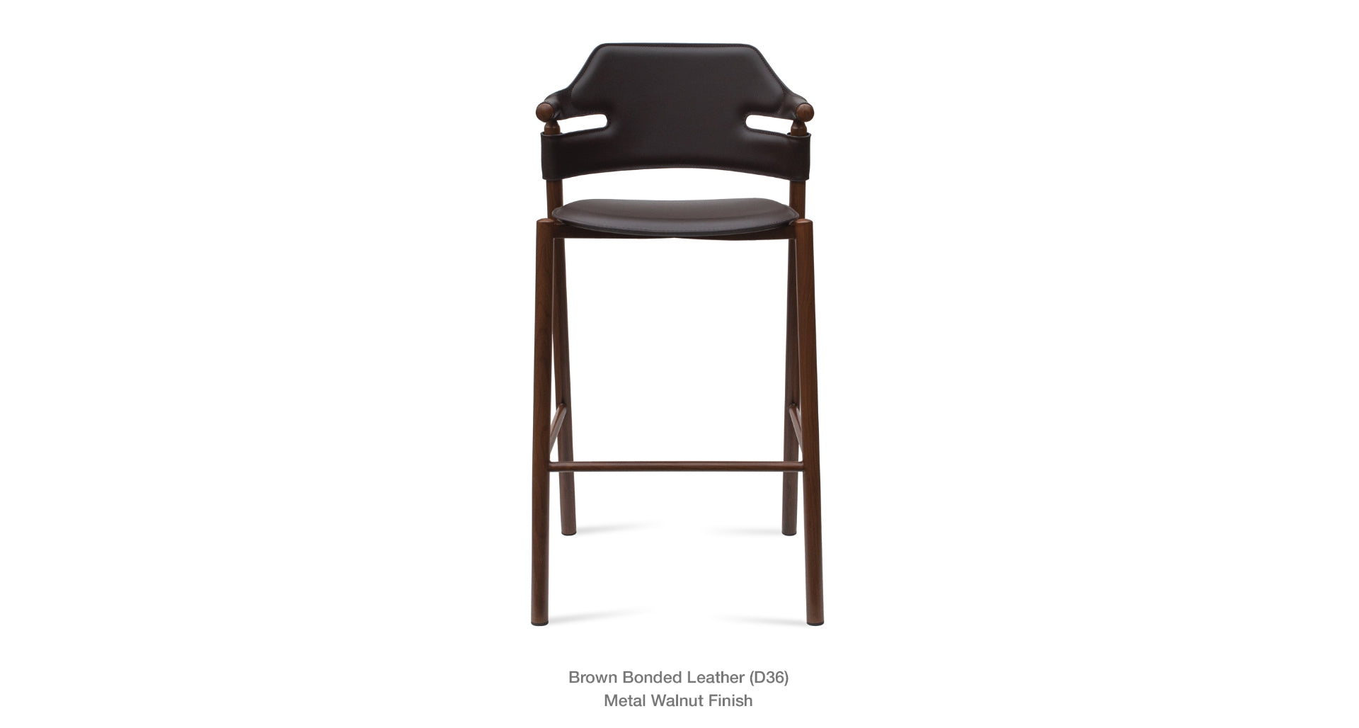 Genoa MW Bar Stool - perfect for small spaces | Image 15 | InSTYLE Home & Rugs