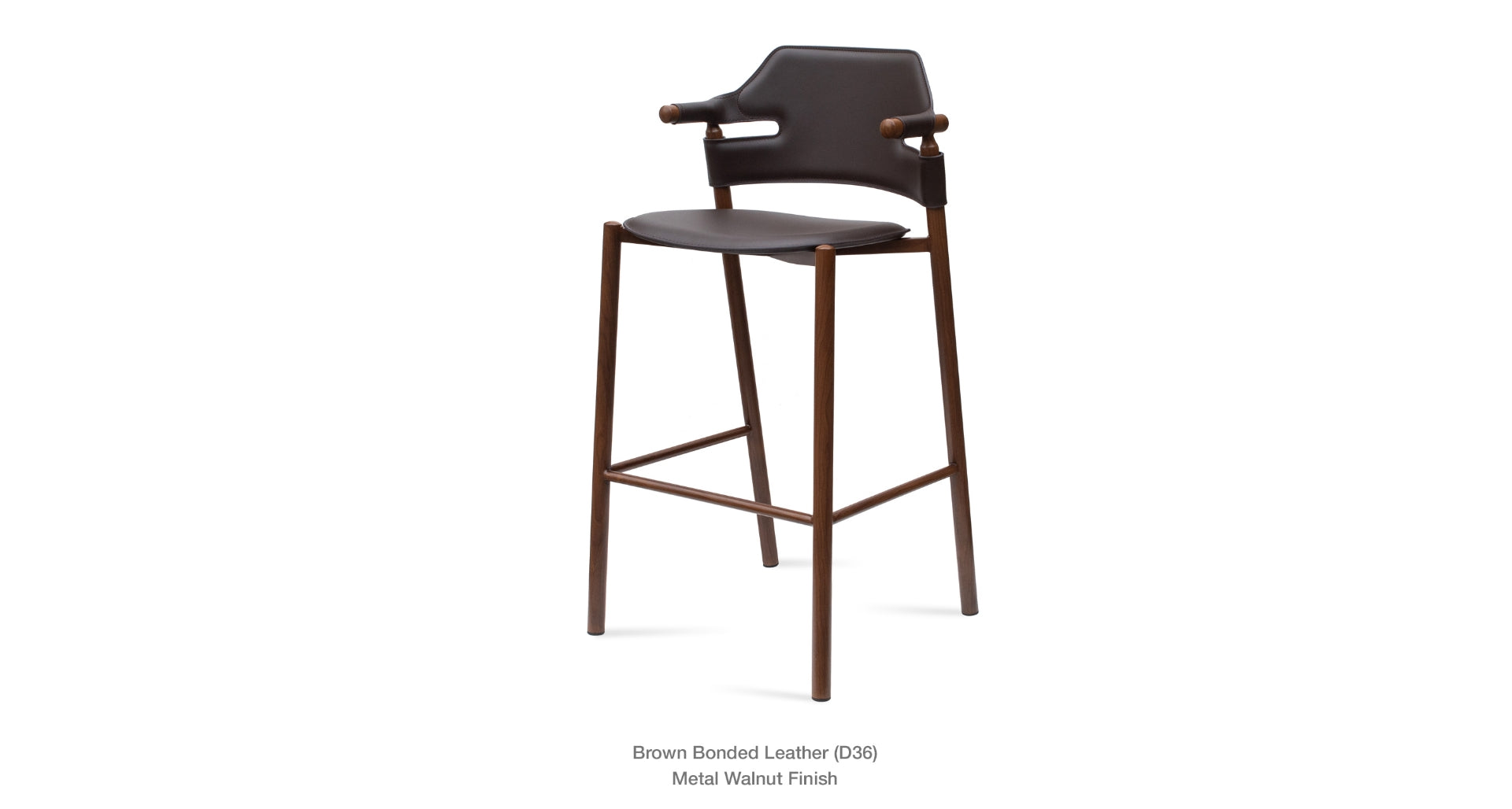 Genoa MW Bar Stool - perfect for small spaces | Image 16 | InSTYLE Home & Rugs