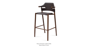 Genoa MW Bar Stool - perfect for small spaces | Image 16 | InSTYLE Home & Rugs