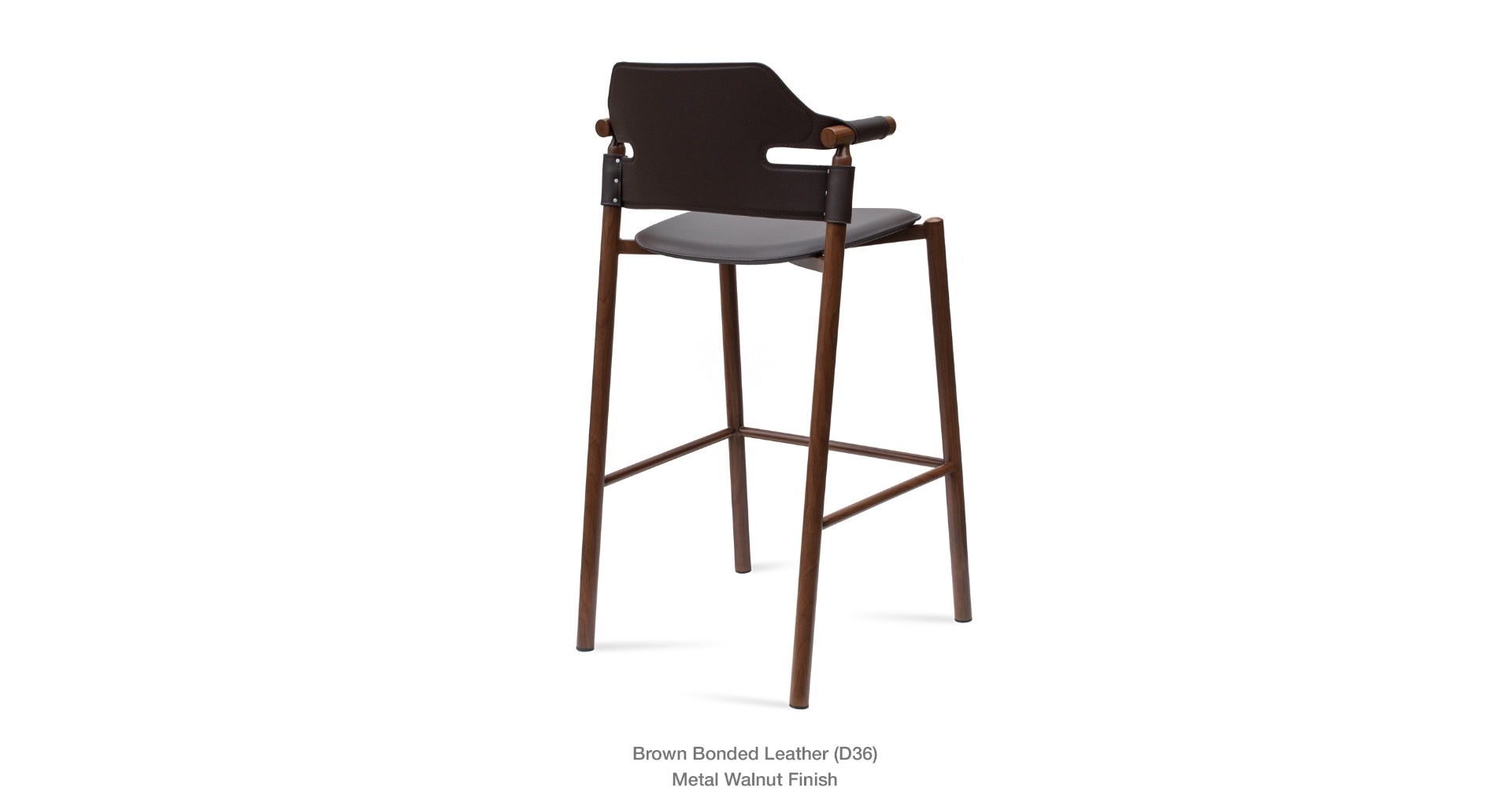 Genoa MW Bar Stool - perfect for small spaces | Image 17 | InSTYLE Home & Rugs