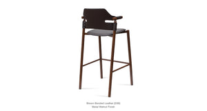 Genoa MW Bar Stool - perfect for small spaces | Image 17 | InSTYLE Home & Rugs