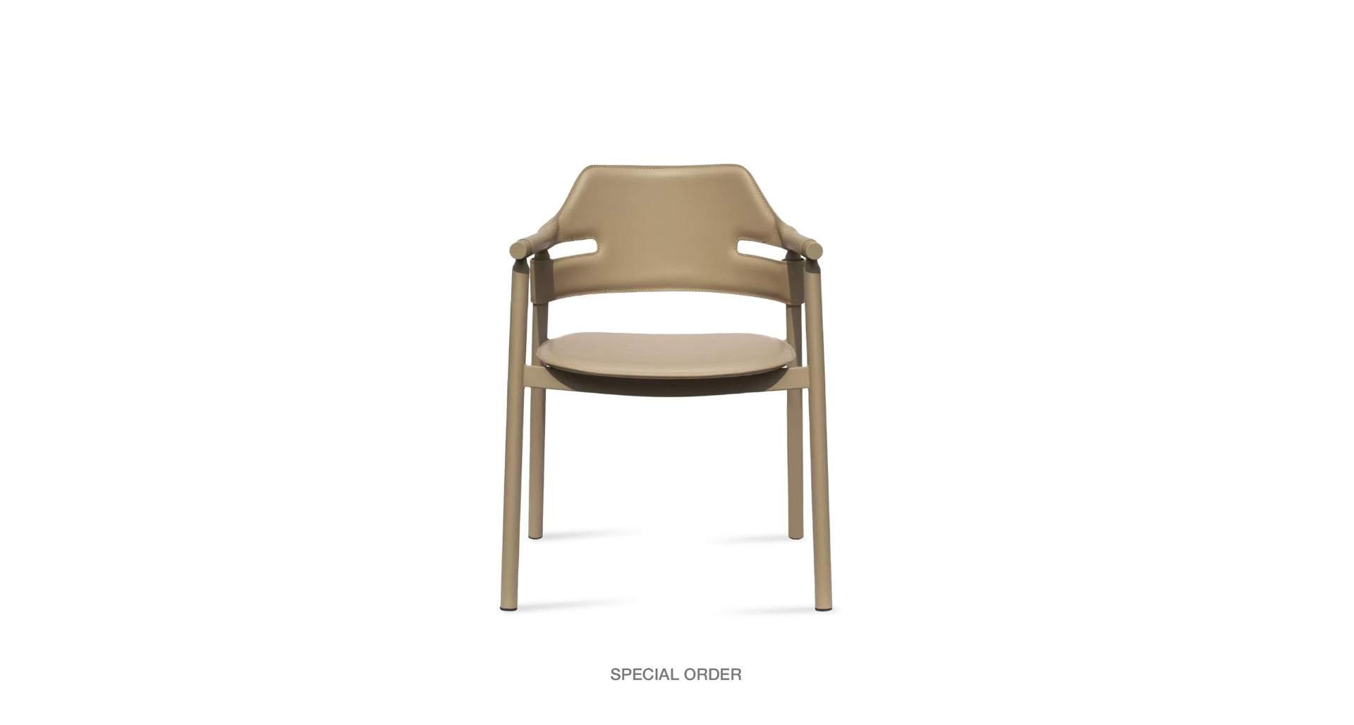 Genoa MW Armchair - upholstered armchair with padded comfort | Image 4 | InSTYLE Home & Rugs