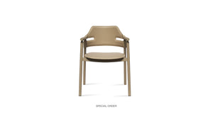 Genoa MW Armchair - upholstered armchair with padded comfort | Image 4 | InSTYLE Home & Rugs