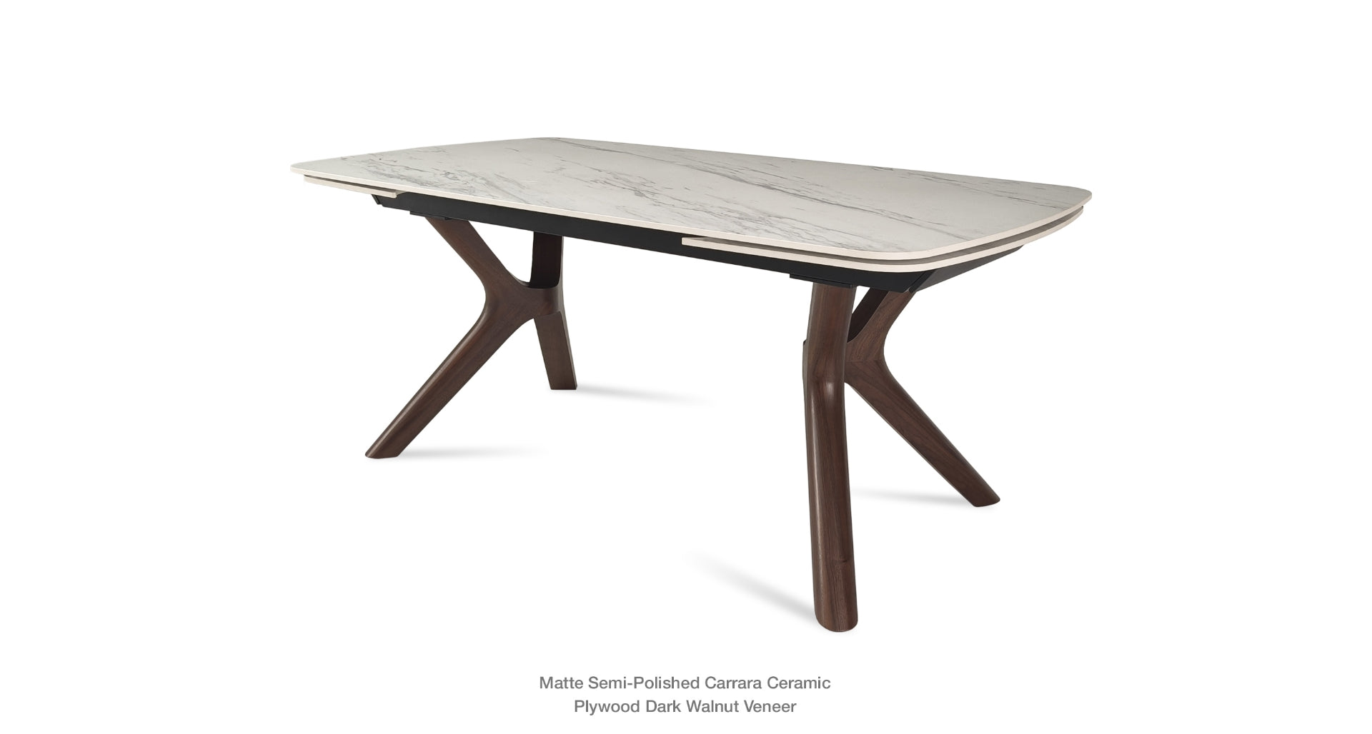 Tarsos Extendable Table - elegant extendable tables perfect for hosting guests | Image 14 | InSTYLE Home & Rugs