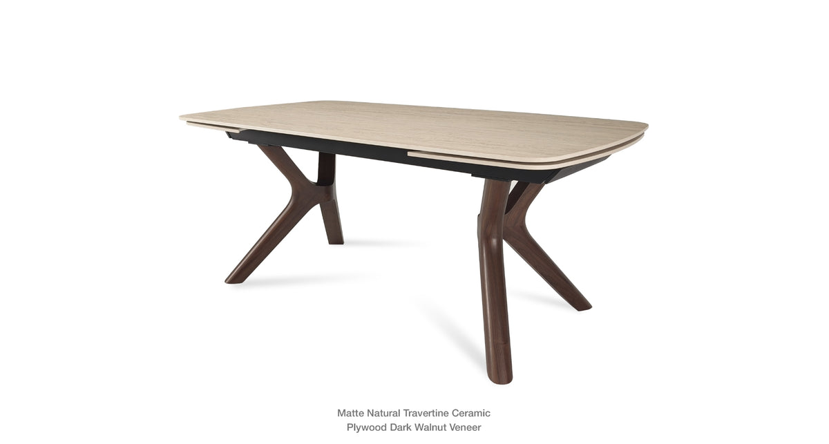 Tarsos Extendable Table - elegant extendable tables perfect for hosting guests | Image 6 | InSTYLE Home & Rugs