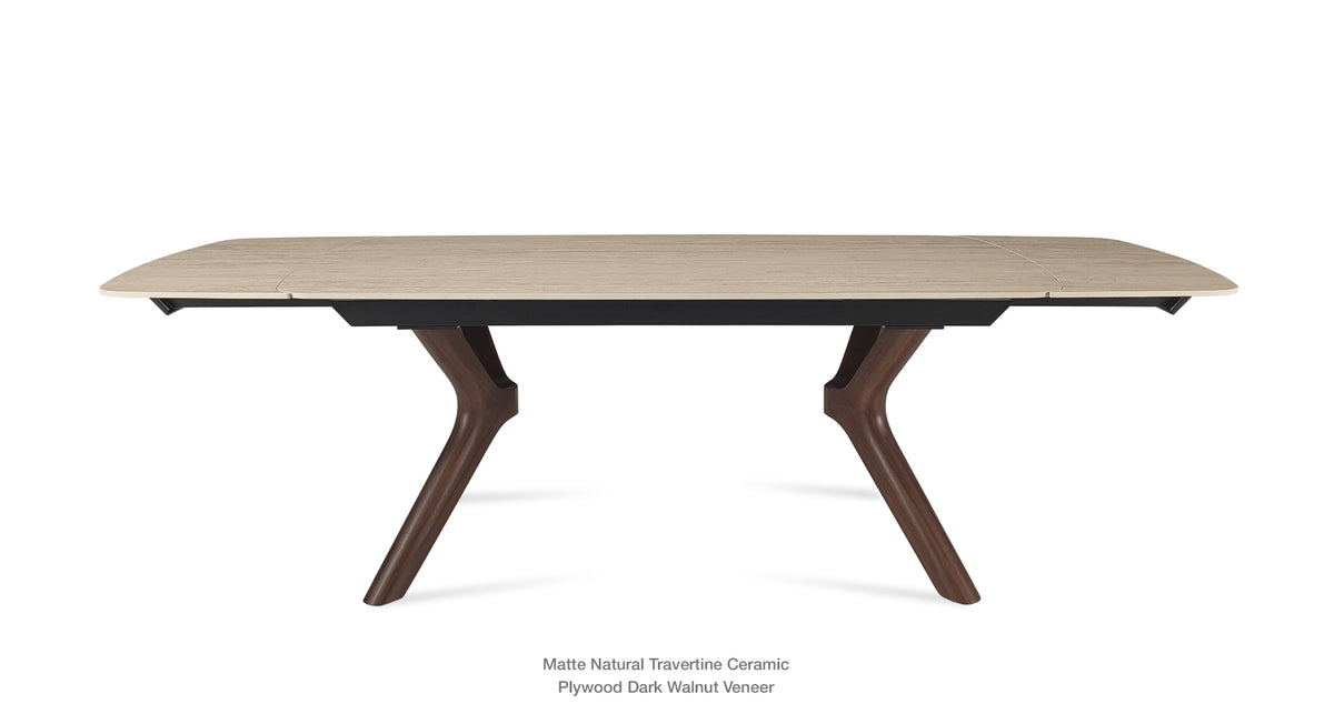 Tarsos Extendable Table - elegant extendable tables perfect for hosting guests | Image 7 | InSTYLE Home & Rugs