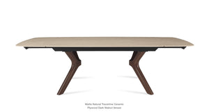 Tarsos Extendable Table - elegant extendable tables perfect for hosting guests | Image 7 | InSTYLE Home & Rugs