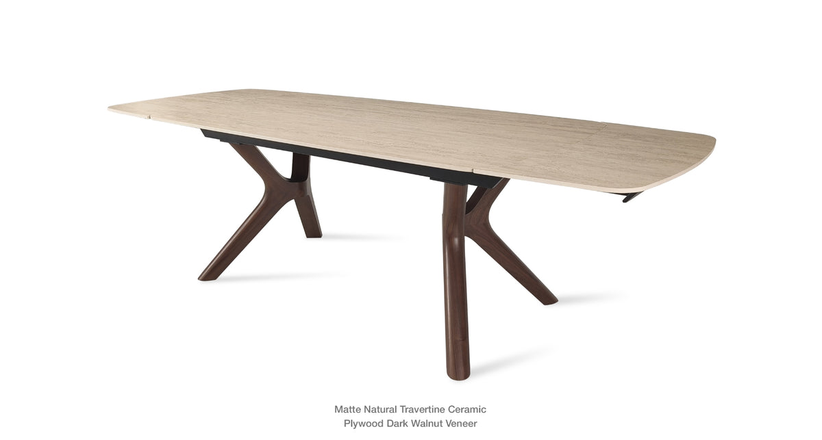 Tarsos Extendable Table - elegant extendable tables perfect for hosting guests | Image 8 | InSTYLE Home & Rugs