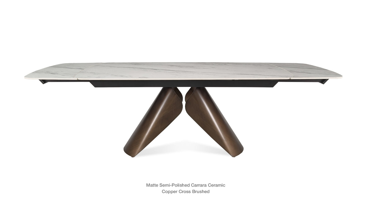 Perge Extendable Table - practical and stylish extendable tables for any room | Image 3 | InSTYLE Home & Rugs