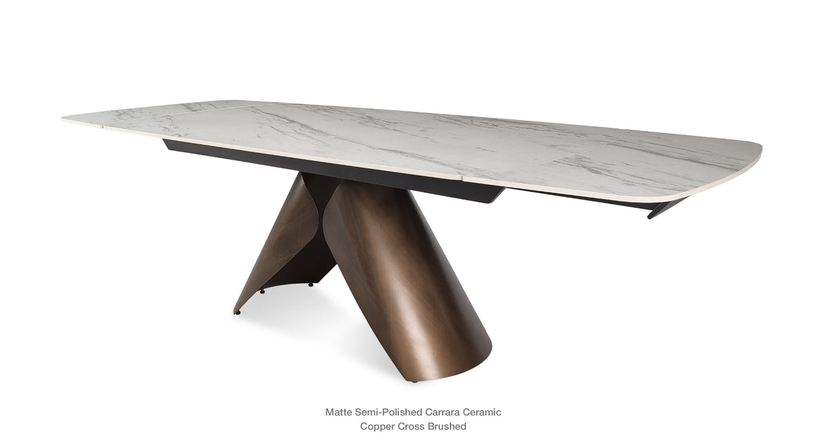 Perge Extendable Table - practical and stylish extendable tables for any room | Image 4 | InSTYLE Home & Rugs